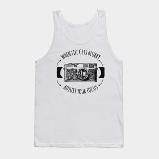 Photographer Gift Idea Tank Top